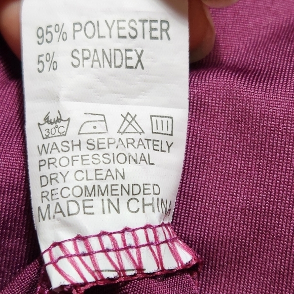 Maxi dress Size 2XL Purple color - Picture 6 of 9